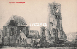 Delcampe - Eglise D'Elverdinghe - Ieper