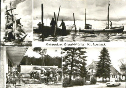 Delcampe - Graal-Mueritz Ostseebad Graal-Mueritz  X 1986 - Graal-Müritz