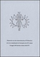 Delcampe - Schweiz PTT-Edition 100 Jahre St.-Bernhard-Bahn 1892, Kleinbogen ** - Maximumkarten (MC)