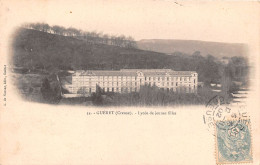 Delcampe - Creuse Gueret Lycee De Jeune Filles (scan Recto Verso ) Nono0033 - Guéret