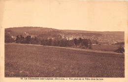 Delcampe - Chambon Sur Lignon Vue Generale Et Villas Dans Les Bois( Scan Recto Verso ) Nono0028 - Le Chambon-sur-Lignon