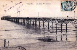 Delcampe - 14 - Calvados -  TROUVILLE  - La Jetée Promenade - Trouville
