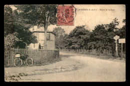 Delcampe - 78 - ACHERES - ROUTE DE LA GARE - Acheres