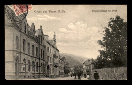 Delcampe - 68 - THANN - RHEINVORSTADT MIT POST - Thann