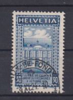 Delcampe - Schweiz 1924 UPU MiNo. 193Ay O Signiert Franz - Gebraucht