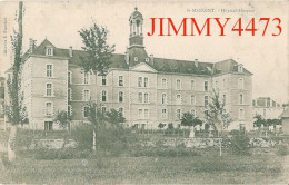 Delcampe - CPA - St-MAIXENT - Hôpital-Hospice En 1908 - N° 5895 - Imp. Réunis De Nancy - Saint Maixent L'Ecole