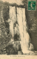Delcampe - POLIGNY Cascade De Vaux (scan Recto-verso) PFRCR00055 P - Poligny