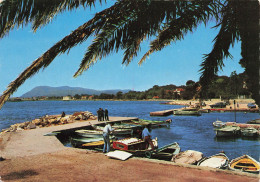 Delcampe - [-5%] FRANCE - Tamaris - Port Du Manteau - Quai - Bateau - Transport - Promenade - Animé - Ed Gai Soleil - Carte Postale - Tamaris