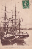 Delcampe - NANTES                                    LONGS COURRIERS DES ANTILLES  .  J B DEMANGE  ET JEANNE - Segelboote