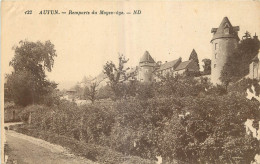Delcampe - 71  AUTUN   REMPARTS - Autun