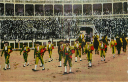 Delcampe - CORRIDA - DEFILE DES QUADRILLES - CACHET COLLIOURE - Corrida