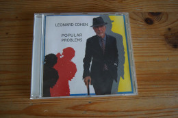 Delcampe - LEONARD COHEN POPULAR PROBLEMS CD DE 2014 FOLK BLUES ROCK - Rock