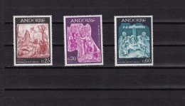 Delcampe - ER02 Andorra 1967 The Fresko Paintings MNH Stamps - Sonstige & Ohne Zuordnung