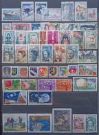 Delcampe - FRANCE 1962 N°1325/1367. Année Complète Oblitérés. Bonne état (49 Timbres). TB.... - 1960-1969