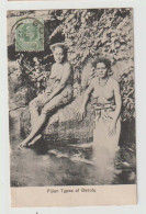 Delcampe - FIDJI - TOP CP - Fijian Types Of Beauty ( Seins Nus ) Beau Plan Bon état - Fiji