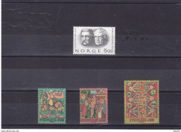 Delcampe - NORVEGE 1981 Yvert 805 + 806-808 NEUF** MNH Cote 4,25 Euros - Ongebruikt