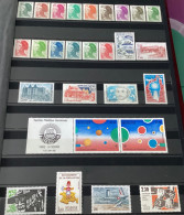 Delcampe - ANNEE 1982  LUXE ** GOMME D'ORIGINE - 1980-1989