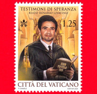 Delcampe - Nuovo - MNH - VATICANO - 2025 - Testimoni Di Speranza - Beato Rosario Livatino, Magistrato – 1.25 - Ungebraucht