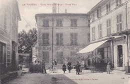 Delcampe - VALREAS   -   VAUCLUSE   -   (84)   -   CPA  BIEN  ANIMEE. - Valreas