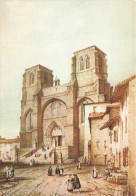 Delcampe - [-5%] FRANCE - Nos Vieilles Provinces - Le Velay - Abbaye De La Chaise Dieu - Façade - Animé - Edit Du Lys - Carte Posta - La Chaise Dieu