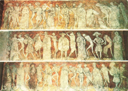 Delcampe - [-5%] FRANCE - La Chaise Dieu - Basilique St Robert - Fresque De La Danse Macabre - Edit Du Lys - As - Carte Postale - La Chaise Dieu