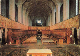 Delcampe - [-5%] FRANCE - La Chaise Dieu - Abbatiale St Robert - 144 Stalles De Chêne - XVe S - Tapisseries De Bruxelles - Carte Po - La Chaise Dieu