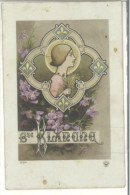 Delcampe - SAINTE BLANCHE - Femme En Médaillon Fleuri (126769) - Firstnames