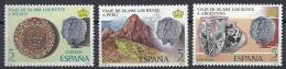 Delcampe - ESPAÑA 1978 - VISITA DE LOS REYES DE ESPAÑA A HISPANOAMERICA - Edifil 2493-95 - Yvert Nº 2149-2151 - Ongebruikt
