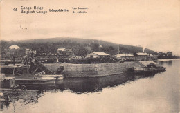 Delcampe - CONGO BELGE - LEOPOLDVILLE - LES BASSINS ~ A VINTAGE POSTCARD #253305 - Kinshasa - Leopoldville