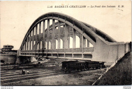 Delcampe - 92 BAGNEUX CHATILLON - Le Pont Des Suisses - Bagneux