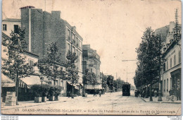 Delcampe - 92 MALAKOFF - Route De Chatillon Prise De La Route De Montrouge - Malakoff