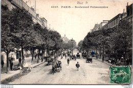 Delcampe - 75002 PARIS - Le Boulevard Poissonniere - Arrondissement: 02