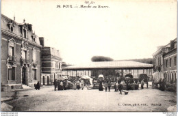 Delcampe - 80 POIX - Marche Au Beurre - - Poix-de-Picardie