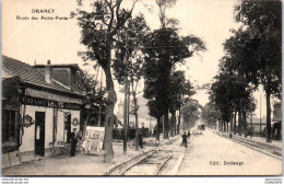 Delcampe - 93 DRANCY - Route Des Petits Ponts. - Drancy