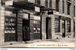 Delcampe - 77 CHAMPAGNE SUR SEINE - Bazar Des Ecoles - - Champagne Sur Seine