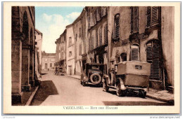 Delcampe - 54 VEZELIZE - Rue Des Halles - Vezelise
