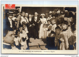 Delcampe - 92 NANTERRE - La Rosiere - Sortie De L'eglise - Nanterre