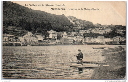 Delcampe - 08 MONTHERME - Quartier De La Maison Blanche - Montherme