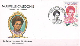 Delcampe - Nouvelle-Calédonie 0826 Fdc Reine Hortense - Königshäuser, Adel