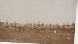 Delcampe - Fotokaart : Bourg-Léopold , Leopoldsburg , Camp De Beverloo ; Etat Major 7e Brigade Manoeuvre 2-8-1907 - Leopoldsburg (Camp De Beverloo)