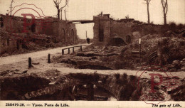 Delcampe - BELGICA. Belgien / Belgium. YPRES - IEPER - PORTE DE LILLE - Ieper