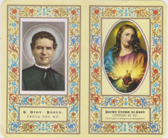Delcampe - Calendarietto Religioso Tascabile S.cuore Di Gesu' Anno 1973 - Petit Format : 1971-80