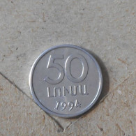 Delcampe - ARMENIA 50 LUMA 1994 -    2 SCANS  - (Nº62568) - Armenia