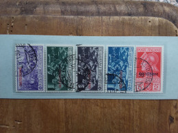 Delcampe - COLONIE ITALIANE - CASTELROSSO - Ferrucci - Timbrati - Annulli Leggibili + Spese Postali - Castelrosso