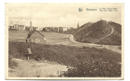 Delcampe - Wenduine Het Prins Albert Park 1935 - Wenduine