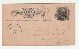 Delcampe - CP ENTIER ONE CENT DIXON -SAN FRANCISCO - 1901-20