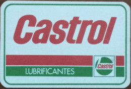 Delcampe - PORTUGAL - Theme: VEHICLES And RELATED EQUIPMENT;  "CASTROL"  - 1986;  9.5 X 6.3 Cm Condition: See Photos. - Kleinformat : 1981-90