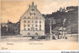 Delcampe - AEHP4-0311- SUISSE - FRIBOURG - VIEILLE CASERNE ST-JEAN - Fribourg
