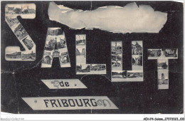 Delcampe - AEHP4-0323- SUISSE - SALUT DE FRIBOURG - Fribourg