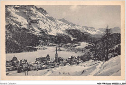 Delcampe - ACH-P7-SUISSE-0552 - ST. MORITZ - St. Moritz